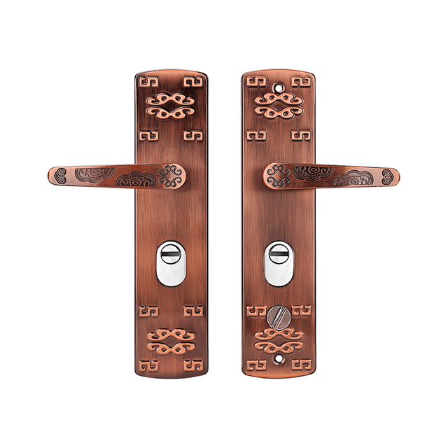 مقبض باب ميكانيكي مقاوم للسرقة