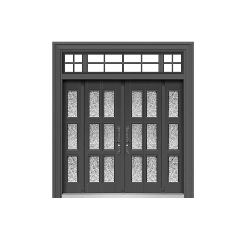 أبواب الفيلا الحضرية: اختيار المدخل المناسب للحياة في المدينة