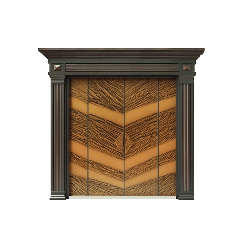 باب خارجي للفيلا مقاوم للطقس