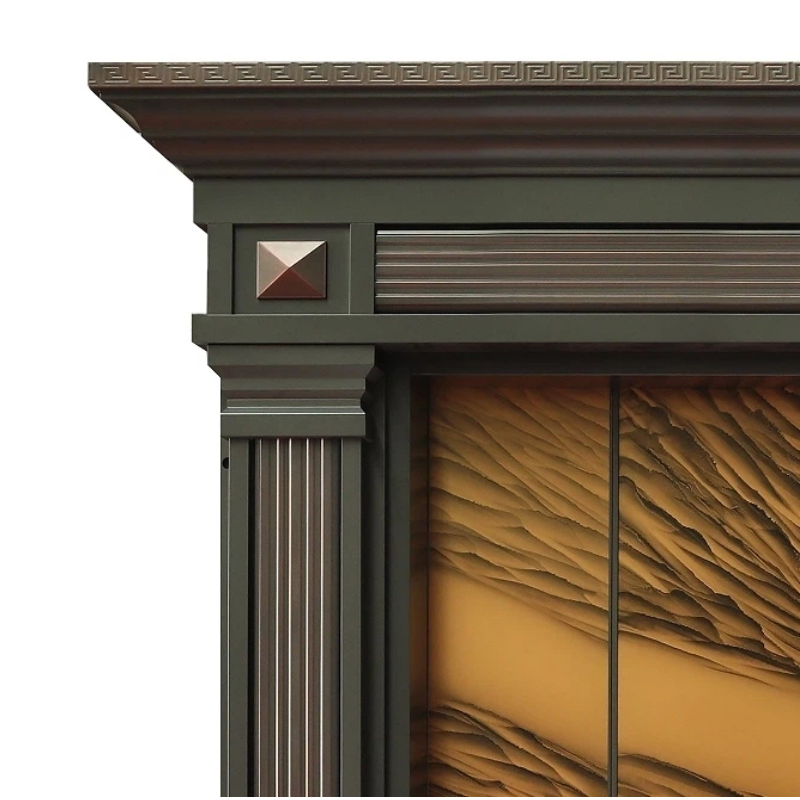 أبواب فيلا الفناء: كيفية إنشاء تدفق داخلي وخارجي سلس