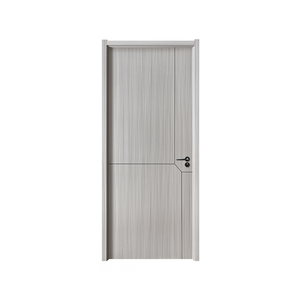 باب خشبي داخلي مخصص على الطراز الفاخر